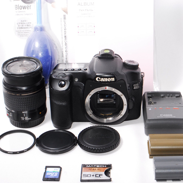 ☆思い出たくさん☆Canon EOS 40D 一眼レフ - デジタル一眼