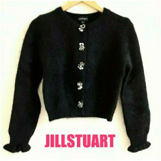 ジルスチュアート(JILLSTUART)のJILLSTUART   ビジューカーディガン(カーディガン)