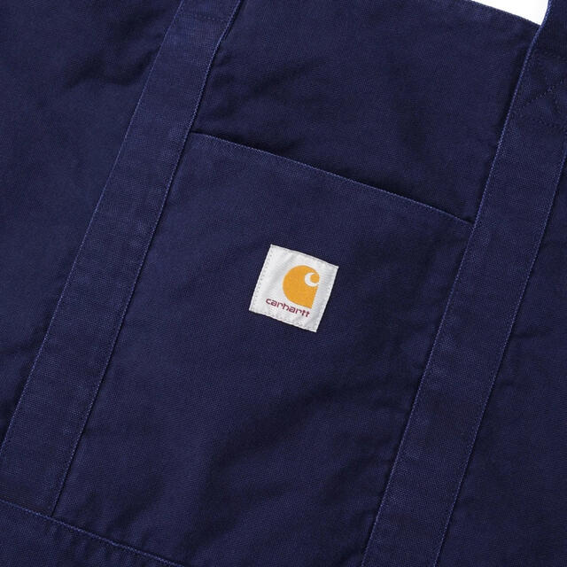 carhartt(カーハート)のCARHARTT BANDANA TOTE BAG Navy / Navy メンズのバッグ(トートバッグ)の商品写真