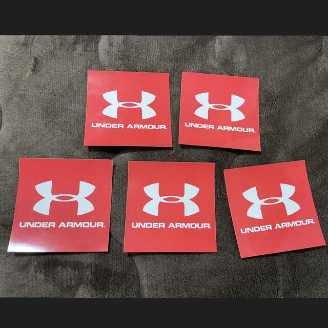 UNDER ARMOUR(アンダーアーマー)のアンダーアーマー　UA ステッカー　5枚 スポーツ/アウトドアのスポーツ/アウトドア その他(その他)の商品写真