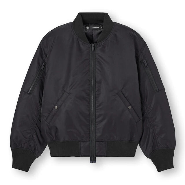 UNDERCOVER GU MA-1 Blouson Jacket Black