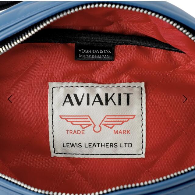 Lewis Leathers(ルイスレザー)のポーター　ルイスレザー  コラボ　ウエストバック　黒 メンズのバッグ(ウエストポーチ)の商品写真