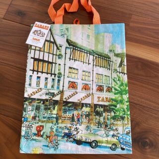 【新品タグ付き】ゼイバーズ エコバッグ(中) ZABAR'S(エコバッグ)