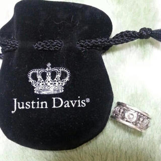 ジャスティンデイビス(Justin Davis)のJustin Davis☆リング(リング(指輪))