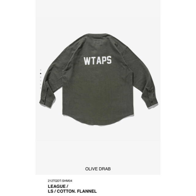 W)taps(ダブルタップス)のWTAPS LEAGUE/LS /COTTON.FLANNEL メンズのトップス(シャツ)の商品写真