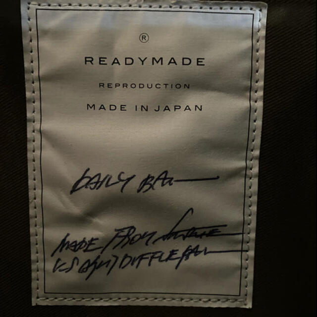 ready made daily bag Lサイズ メンズのバッグ(その他)の商品写真