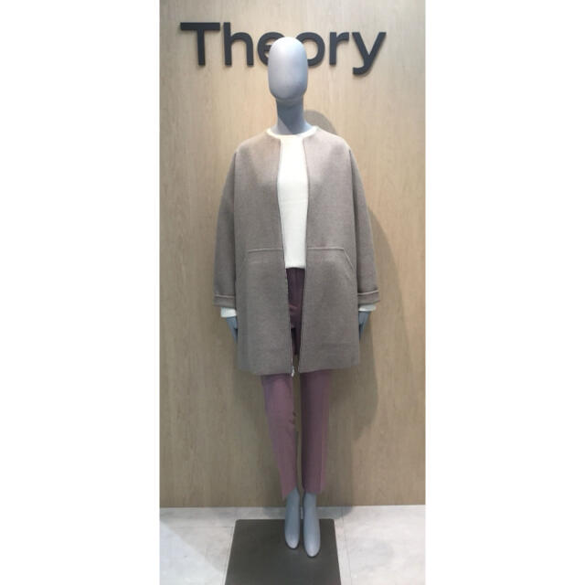 theory - Theory 19aw ノーカラーコートの通販 by yu♡'s shop