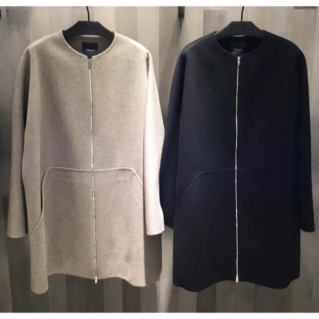 theory - Theory 19aw ノーカラーコートの通販 by yu♡'s shop