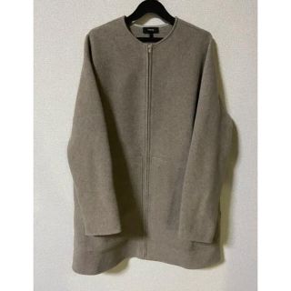 セオリー(theory)のTheory 19aw ノーカラーコート(ロングコート)