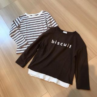 プティマイン(petit main)のΦビールーム　ロンT2枚セットΦプティマイン 、ブランシェス、モンミミ、ブリーズ(Tシャツ/カットソー)