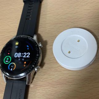 ファーウェイ(HUAWEI)のHUAWEI watch GT2 黒(腕時計(デジタル))