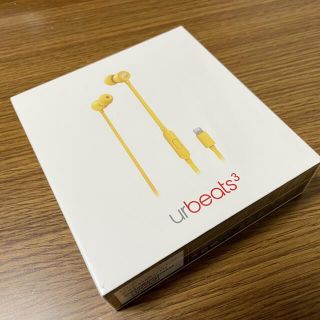 ビーツバイドクタードレ(Beats by Dr Dre)のbeats by dr dre urbeats3 lightning  イヤホン(ヘッドフォン/イヤフォン)