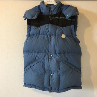 モンクレール(MONCLER)の【専用】モンクレール moncler V ダウンベスト ビズビム　ハンガー付き(ダウンベスト)