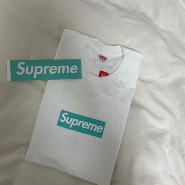 Supreme Tiffany & Co. Box Logo Tee