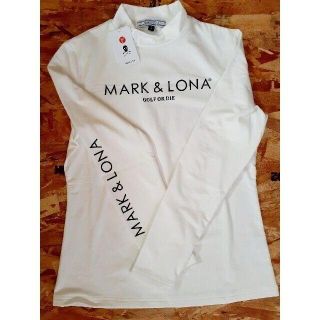 新作MARK&LONA マイクロフリースインナー WHITE Mサイズ 新品 国内