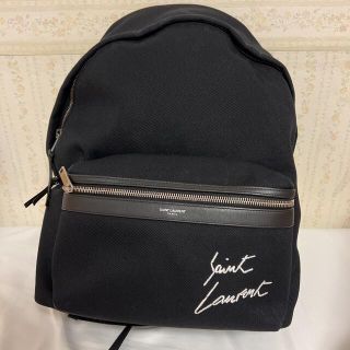 サンローラン(Saint Laurent)のsaint laurent サンローラン　バックパック　リュック(バッグパック/リュック)