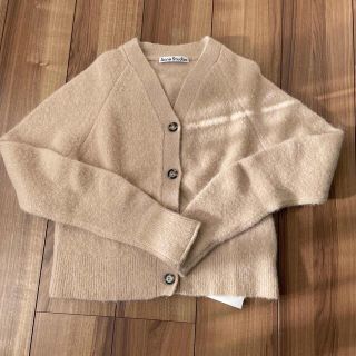 アパルトモンドゥーズィエムクラス(L'Appartement DEUXIEME CLASSE)のACNE STUDIO ニットカーディガン(カーディガン)