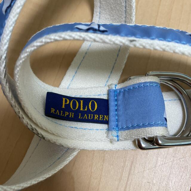 POLO RALPH LAUREN(ポロラルフローレン)のラルフローレン☆ベルト☆子供用 キッズ/ベビー/マタニティのこども用ファッション小物(ベルト)の商品写真