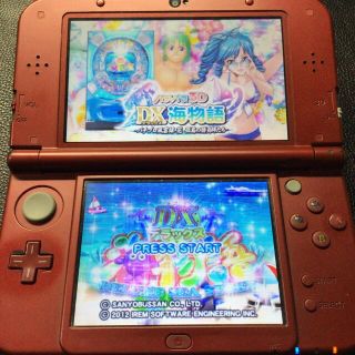 3DS パチパラ3D デラックス海物語〜パチプロ風雲録・花 孤島の勝負師