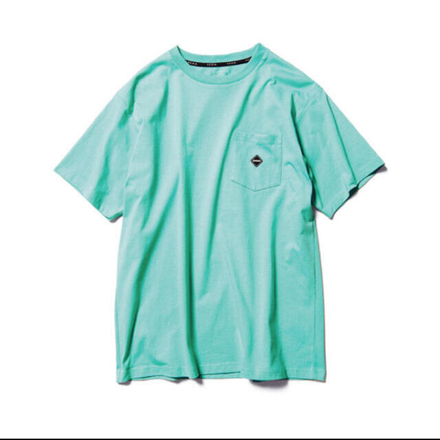 F.C.R.B.(エフシーアールビー)のS ティファニー ブルー カラー fcrb 21ss Tシャツ ブリストル ソフ メンズのトップス(Tシャツ/カットソー(半袖/袖なし))の商品写真