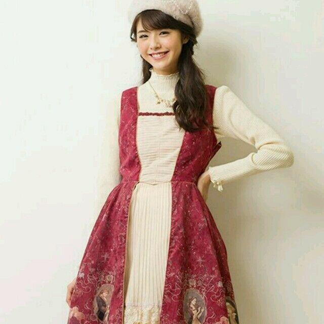 【 大感謝セール】 Secret Honey - Secret honey☆美女と野獣ワンピース&インナー☆タグ付き新品未使用 ひざ丈ワンピース 【 大感謝セール】 Secret Honey - Secret honey☆美女と野獣ワンピース&インナー☆タグ付き新品未使用 ひざ丈ワンピース