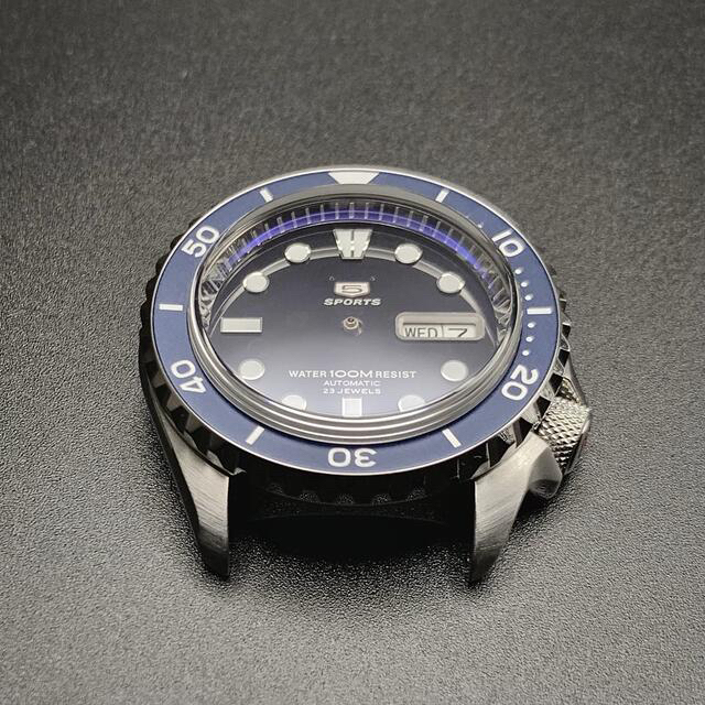 SEIKO SKX007 SBSA SRPD SRPA 風防 トップハット BL | watercolor-in