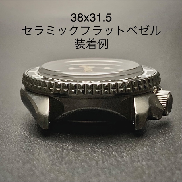 SEIKO SKX007 SBSA SRPD SRPA 風防 トップハット BL | watercolor-in