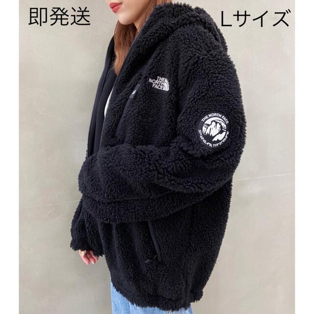 THE NORTH FACE(ザノースフェイス)の即納 新品 THE NORTH FACE ノースフェイス ボアフリース Lサイズ メンズのジャケット/アウター(ブルゾン)の商品写真