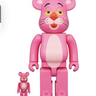 メディコムトイ(MEDICOM TOY)のBE@RBRICK PINK PANTHER 400％　ベアブリック(その他)