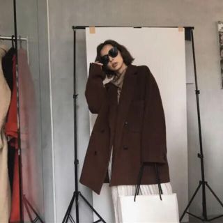 アメリヴィンテージ(Ameri VINTAGE)のUNDRESSED BIG JACKET DADDY COAT(チェスターコート)