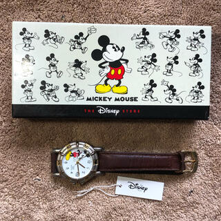 ディズニー(Disney)のディズニーストア　 ミッキー 腕時計　レア品(腕時計)