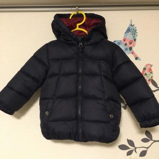 ザラキッズ(ZARA KIDS)の【値下】キッズ　ダウンジャケット　ZARA 防寒アウター　90(ジャケット/上着)