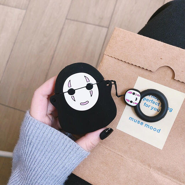 AirPods12素材AirPods1/2ケース大人気 可愛い 【新品 未使用】