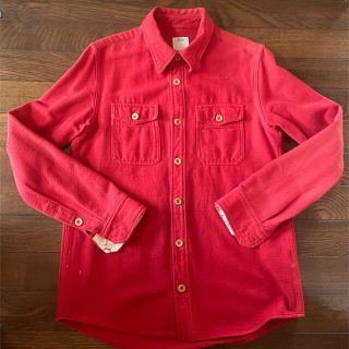 ヴィスヴィム(VISVIM)のvisvim BLACK ELK FLANNEL RED SIZE1(シャツ)