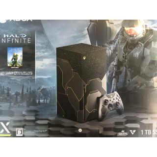 マイクロソフト(Microsoft)のXbox Series X Halo Infinite リミテッド エディション(家庭用ゲーム機本体)