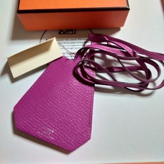 エルメス(Hermes)のHERMES　エルメス　クロシェット　キーリング　ネックレス(ネックレス)