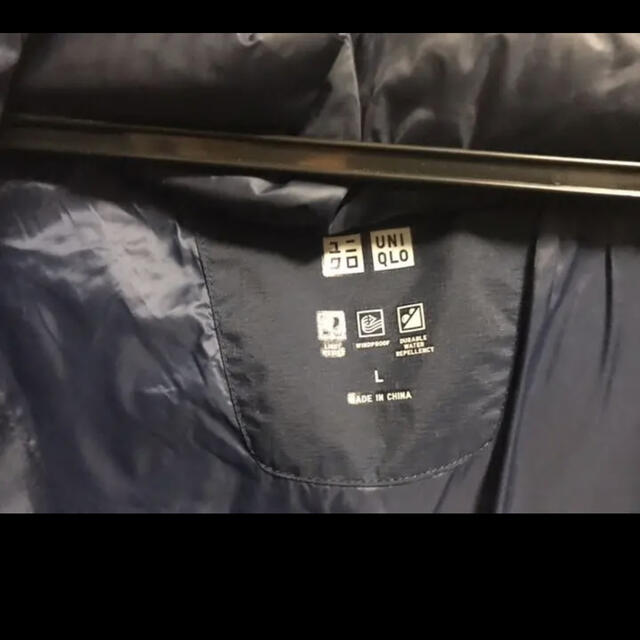 UNIQLO(ユニクロ)のユニクロ　シームレスダウンパーカ メンズのジャケット/アウター(ダウンジャケット)の商品写真