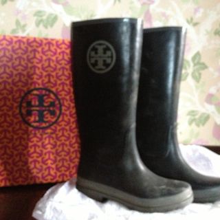 トリーバーチ(Tory Burch)の.͙✼̥୭⁺レインブーツ.͙✼̥୭⁺(レインブーツ/長靴)