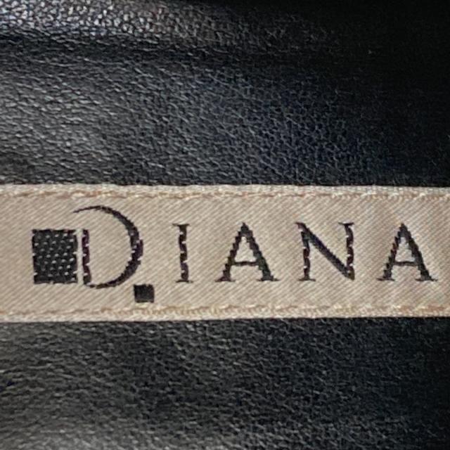 DIANA(ダイアナ)のダイアナ ショートブーツ 23 1/2 - 黒 レディースの靴/シューズ(ブーツ)の商品写真