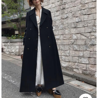 アメリヴィンテージ(Ameri VINTAGE)のameri vintage  belt flare long coat(ロングコート)