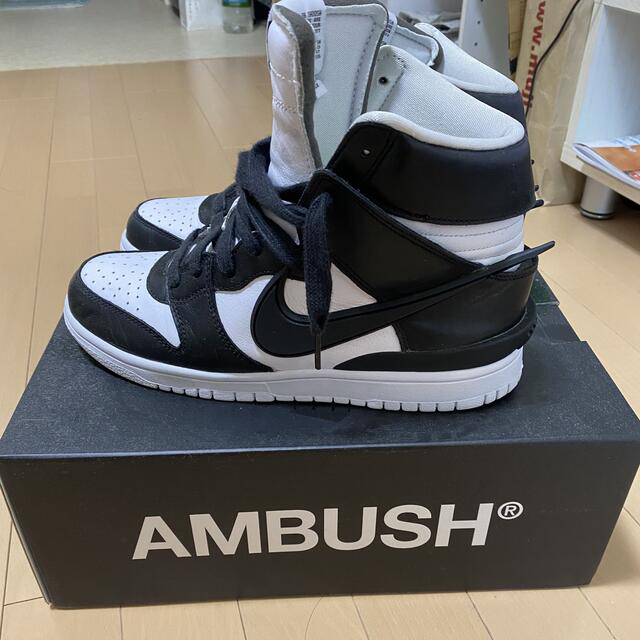 NIKE ambush dunk high 25.5cm