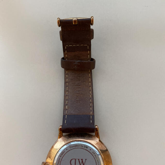 Daniel Wellington(ダニエルウェリントン)のダニエルウェリントン 腕時計 38mm 青針 レザー メンズの時計(腕時計(アナログ))の商品写真