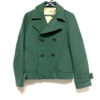 ユナイテッドアローズグリーンレーベルリラクシング(UNITED ARROWS green label relaxing)のグリーンレーベルリラクシング Pコート 40(ピーコート)