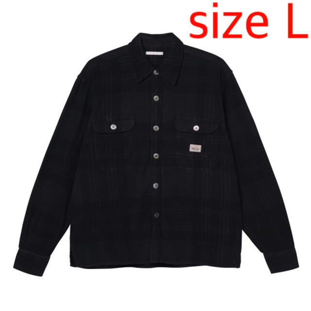 size L STUSSY OUR LEGACY COUNTRY SHIRT