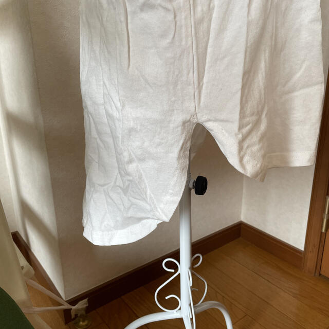 しまむら(シマムラ)のしまむら♡ロンT ホワイト　大きめ　Mサイズ レディースのトップス(Tシャツ(長袖/七分))の商品写真