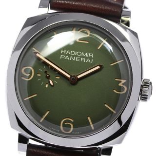 パネライ(PANERAI)の☆美品 ★箱・保 パネライ ラジオミール  PAM00995 メンズ 【中古】(腕時計(アナログ))