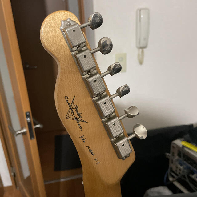 Fender(フェンダー)のFender Custom Shop Telecaster 楽器のギター(エレキギター)の商品写真