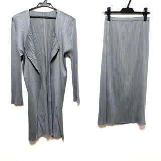 プリーツプリーズイッセイミヤケ(PLEATS PLEASE ISSEY MIYAKE)のプリーツプリーズ スカートセットアップ 4(セット/コーデ)