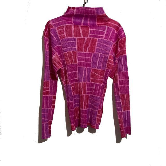 カラー PLEATS PLEASE ISSEY MIYAKE - プリーツプリーズ 長袖