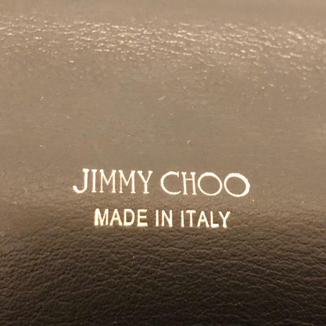 JIMMY CHOO(ジミーチュウ)のジミーチュウ クラッチバッグ美品  - 黒 レディースのバッグ(クラッチバッグ)の商品写真